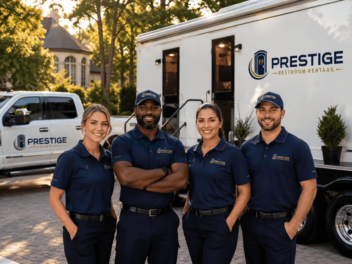 Trusted Luxury Portable Restrooms company in Brownsburg, VA
