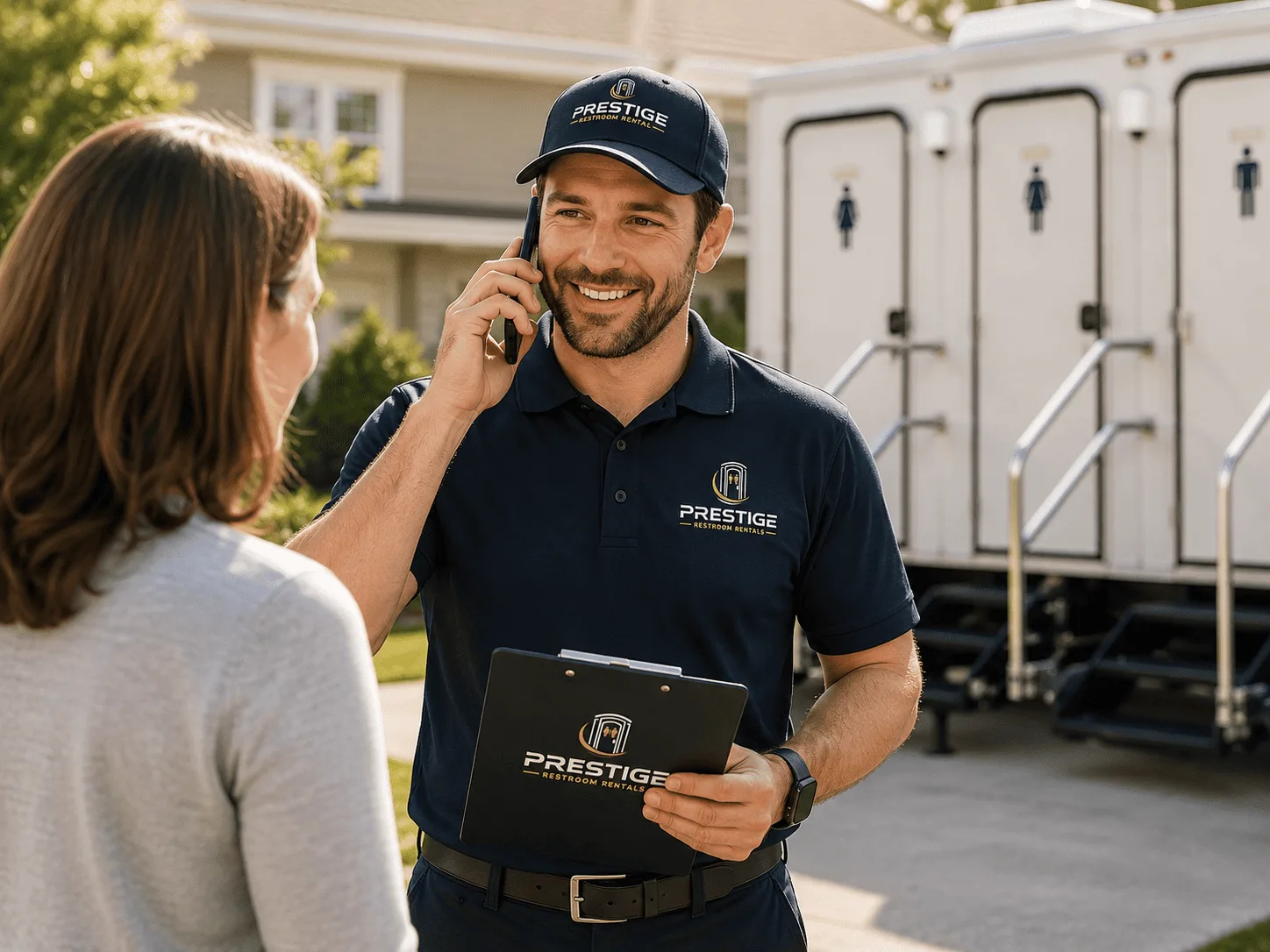 Luxury Portable Restrooms FAQs in Brownsburg, VA